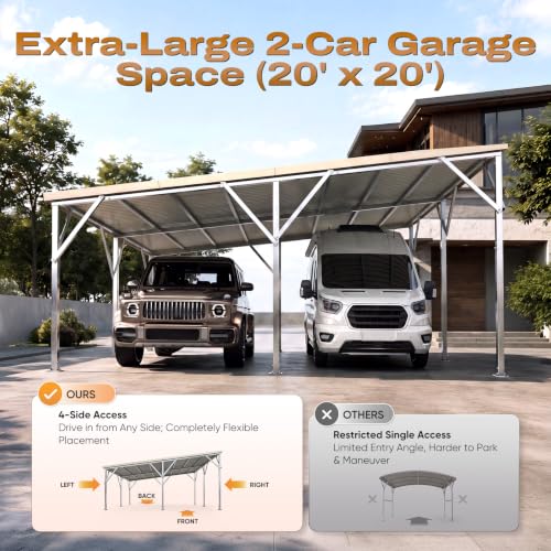 20x20 FT Heavy Duty Lean