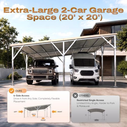 20x20 FT Heavy Duty Lean