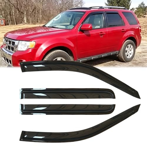 4pcs Original Window Visors for 01 (4 Count)