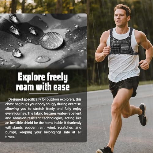 Outdoor Chest Bag For Men