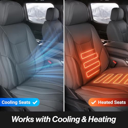 Premium Custom Fit Truck Car Seat Covers Front Seats Waterproof