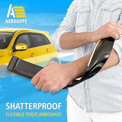 Extra Durable Window Deflectors Tape
