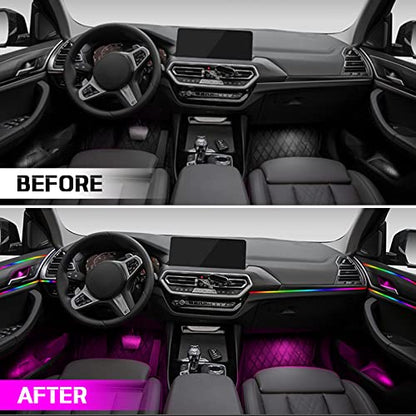 Dreamcolor Acrylic Interior Car Lights