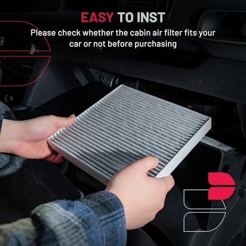 Cabin Air Filter with Activated Carbon Compatible with Mercedes