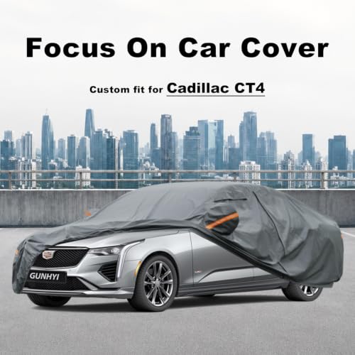 Premium Car Cover Custom Fit Cadillac CT4