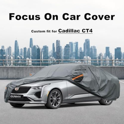 Premium Car Cover Custom Fit Cadillac CT4