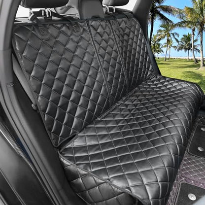 Dog Car Seat Cover for Back Seat