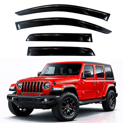 Rain Guards Fit for 2018