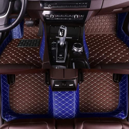 Custom Automotive Floor Mats Anbuwei Car Floor Mats Leather Anti