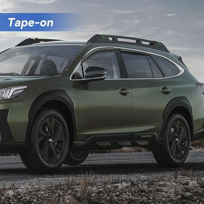 Window Visors Rain Guards for 2020 2021 2022 2023 2024 2025 Subaru Outback