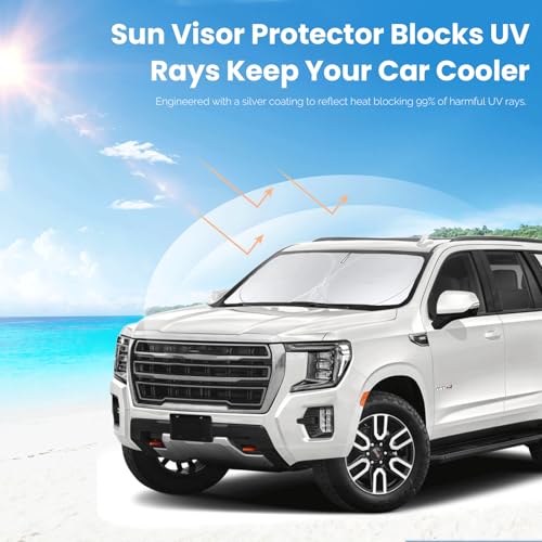 Windshield Sunshade for 2021