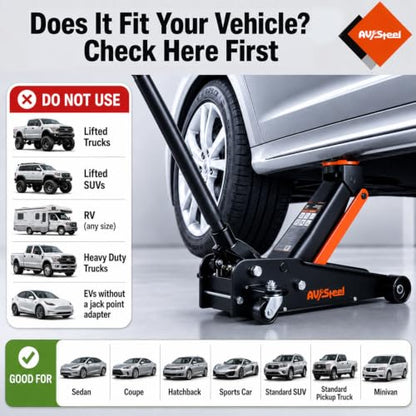 3 Ton Floor Jack