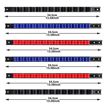 6 Piece Screwdriver Organizer and Wrench Organizer
