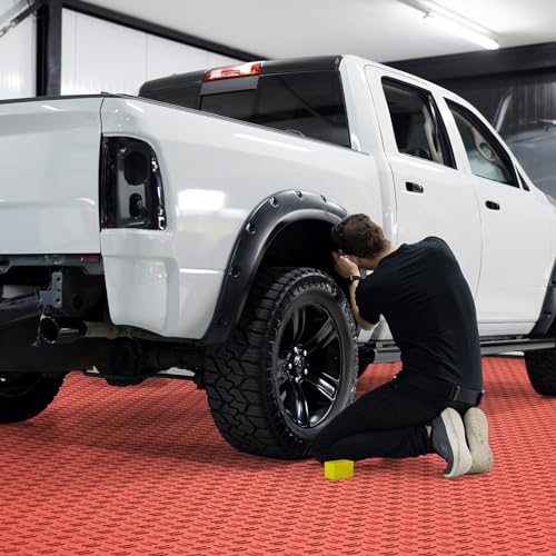 Garage Floor Tiles 12 x 12 x 0.53 inch (25 Count)