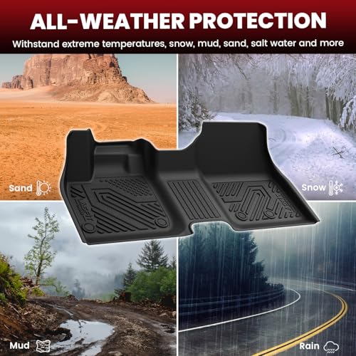 Floor Mats for Nissan Ariya 2025 2024 2023
