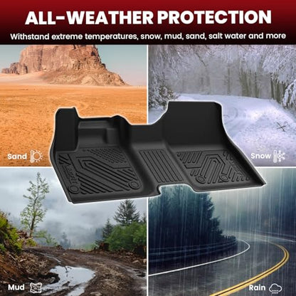 Floor Mats for Nissan Ariya 2025 2024 2023