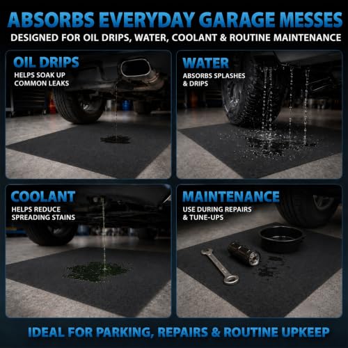 31'' x 36'' Garage Floor Mat