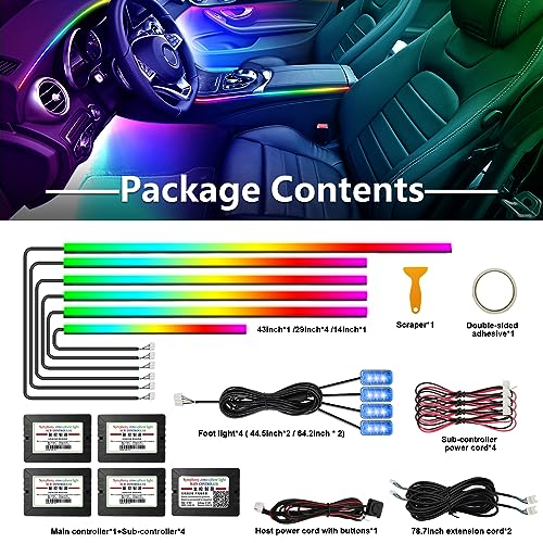 Dreamcolor Acrylic Interior Lights