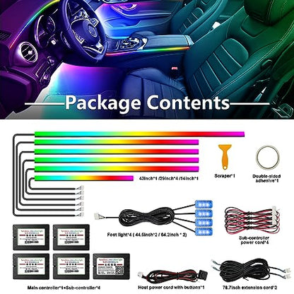 Dreamcolor Acrylic Interior Lights