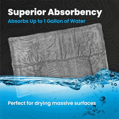 Massive Microfiber Towel