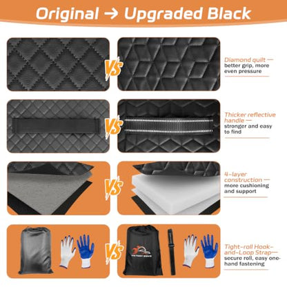Upgraded Rolling Creeper Mat for Mechanics