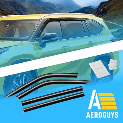 Extra Durable Window Deflectors Tape
