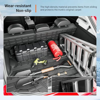 Cargo Mat & Backrest Mats Compatible with 2018