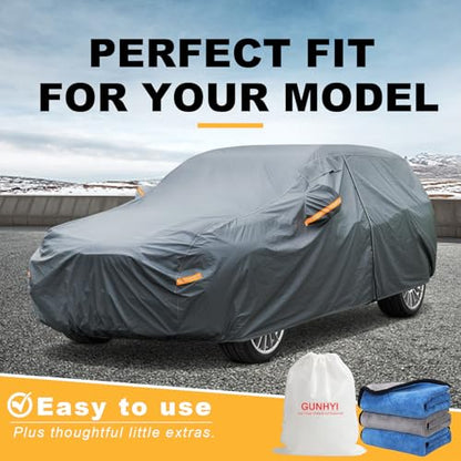 Premium Car Cover Custom Fit Mercedes