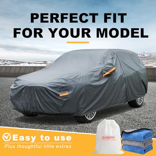 Premium Car Cover Custom Fit Hyundai Nexo