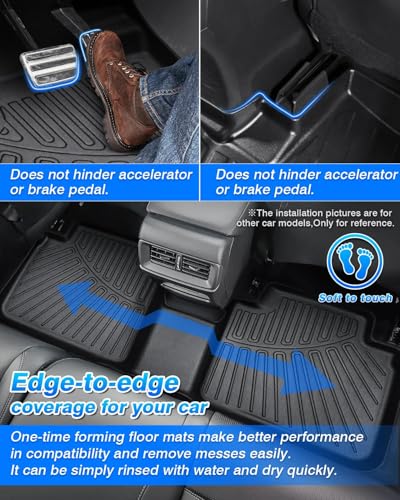 Floor Mats and Cargo Liner Fit for 2018
