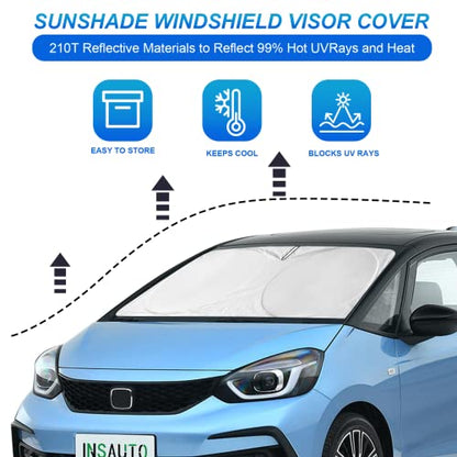 Windshield Sun Shade for Honda CRV 2023