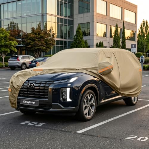 Custom Fit Car Cover for Hyundai Palisade