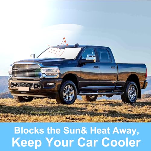 Sun Shade for Dodge RAM 2500 3500 2010