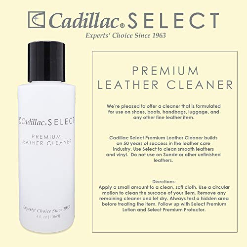 Select Premium Leather Care Kit