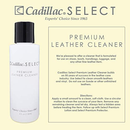 Select Premium Leather Care Kit
