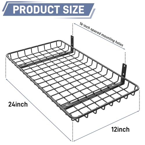12x24 inch Wall Shelves