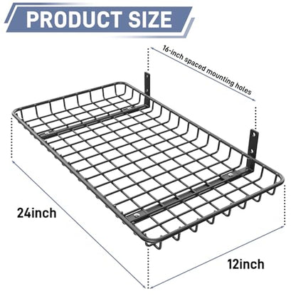 12x24 inch Wall Shelves