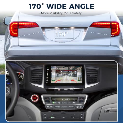 Rear View Backup Reverse Camera Fit for Honda Pilot 3.5L 2016 2017