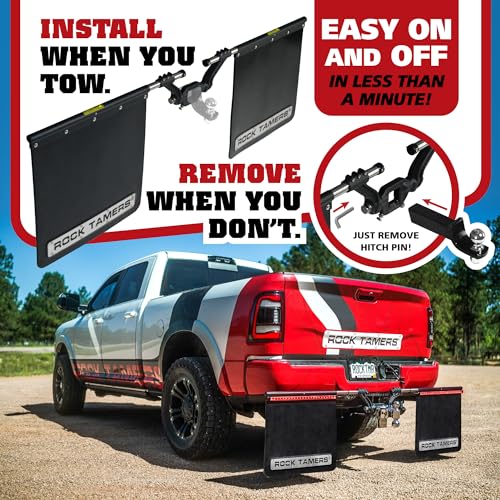 3" Official Mudflap System 00112