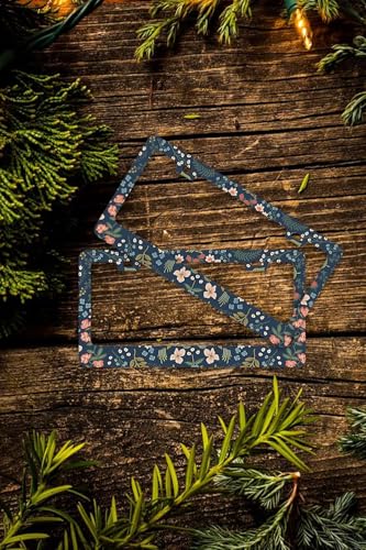 Colorful Floral Flowers License Plate Frames