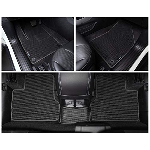 All Weather Car Floor Mats Compatible with Jeep Cherokee 2019