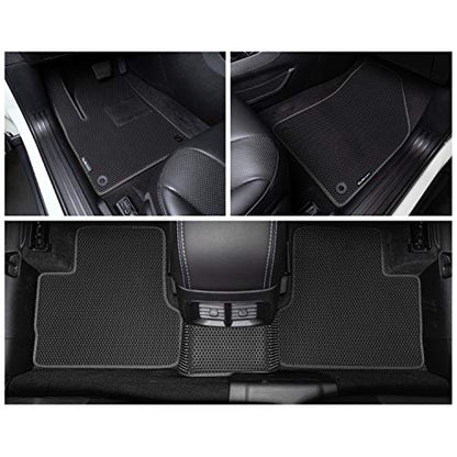 All Weather Car Floor Mats Compatible with Jeep Cherokee 2019