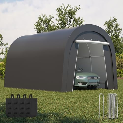 10' x 15' Carport with 6 Heavy Duty Ground Stakes