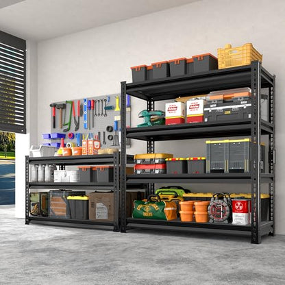 48" W Garage Shelving Heavy Duty (4 Count)