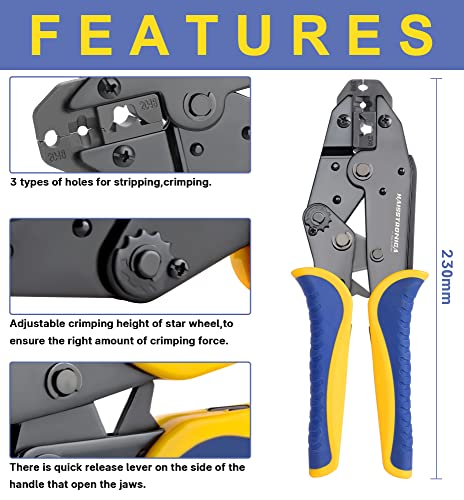 Crimping Tool for Spark Plug Wire