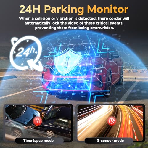 Dash Cam Front and Rear