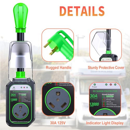 RV Surge Protectors 30 Amp