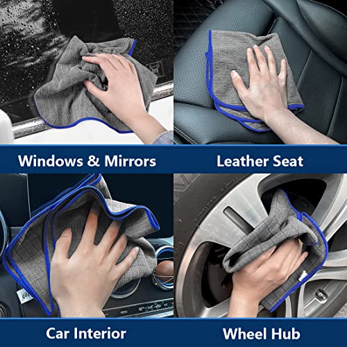 Glass Polishing Streak Free Miracle Cleaning Cloth (8 Count)