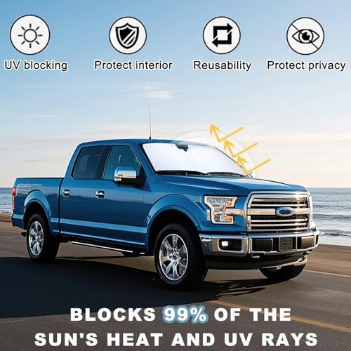 Windshield Sunshade for Ford F
