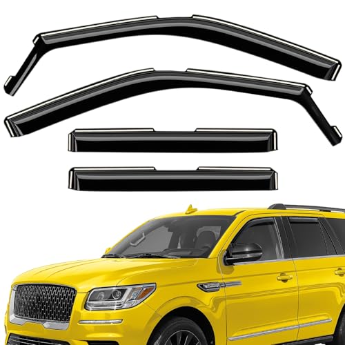 Extra Durable Window Deflectors in (4 Count)
